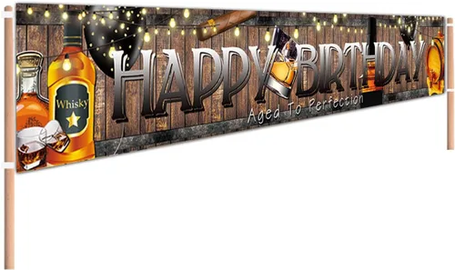 Miniatura 7 de Cartel grande de golf de feliz cumpleaños, suministros y decoraciones para fiestas temáticas para hombres, niños, adultos, niños, decoración
