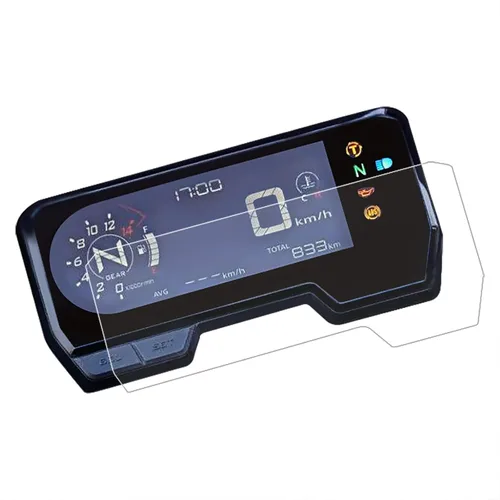 Miniatura 2 de BAIONE Worldmotop - Protector de pantalla de repuesto para salpicadero de motocicleta para Honda CB500X CBR650R CB500F CBR500R CB650R CB650R 2019
