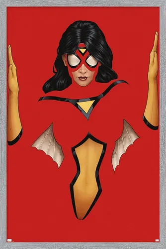 Miniatura 11 de Trends International Marvel Comics Spider Woman - Póster de pared Strikeforce #1, 22.4 pulgadas de largo x 14.7 pulgadas, versión enmarcada