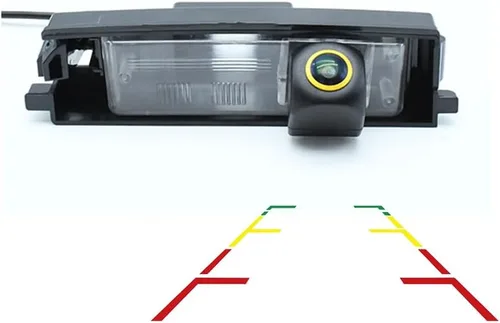 Miniatura 12 de Vlicevrn - Cámara de visión trasera para vehículo de automóvil, trayectoria dinámica, pistas de línea de respaldo para Toyota RAV4 XA30 / Toyota