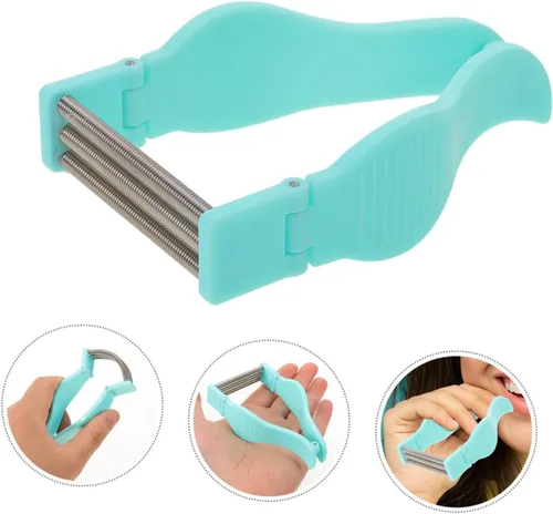Miniatura 6 de 3 unidades de removedor de pelo de primavera para la cara, depiladora facial de mano, herramienta de eliminación fácil de pelo para mujeres, diseño