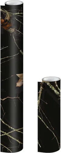 Miniatura 11 de Mossy Oak Patrones de Caza en Rollo de Camuflaje Mate, Envoltura de Vinilo Autoadhesiva, DIY (48"x12", Break-Up Country)