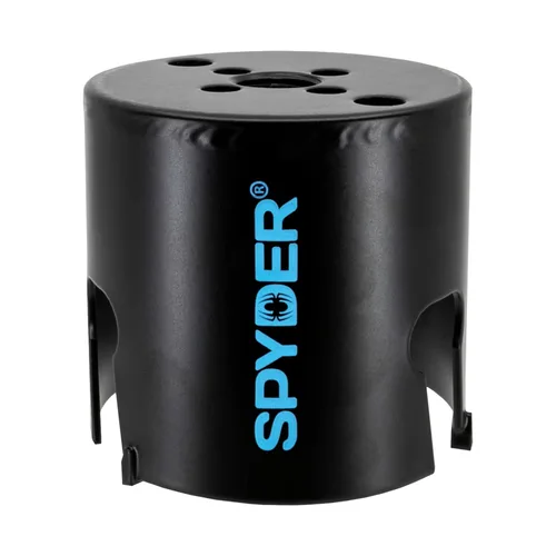 Miniatura 27 de Sierra perforadora no arborada con punta de carburo de tungsteno (TCT) de 1 pulgada