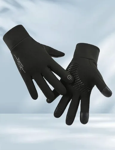 Miniatura 3 de Guantes cálidos de invierno para hombres y mujeres, compatibles con pantalla táctil, ideales para deportes, esquí, ciclismo, senderismo y aventuras