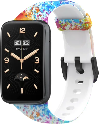 Miniatura 16 de Senter Banda de liberación rápida de silicona suave para Huawei Band 7 pro Smart Watch