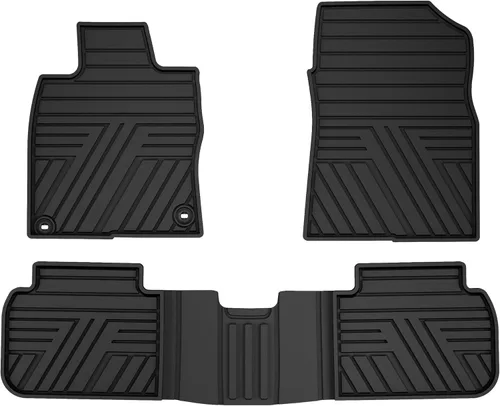 Miniatura 29 de Alfombrillas para Honda Civic Sedan y Sedan Si 2012-2015 (no para Coupe), ajuste personalizado, protección para todo tipo de clima, tapetes