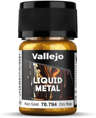 Miniatura 5 de Vallejo - Metal Líquido Plata 35 ml. (1.18 fl.oz.)