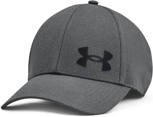 Miniatura 13 de Under Armour Iso-chill ArmourVent - Gorra de béisbol ajustable para hombre Negro (001)/tono gris