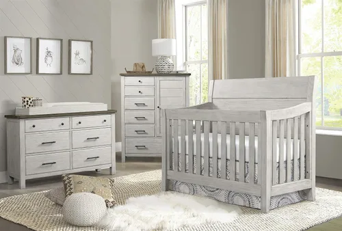 Miniatura 2 de Westwood Design Rieles para cama matrimonial, Timber Ridge