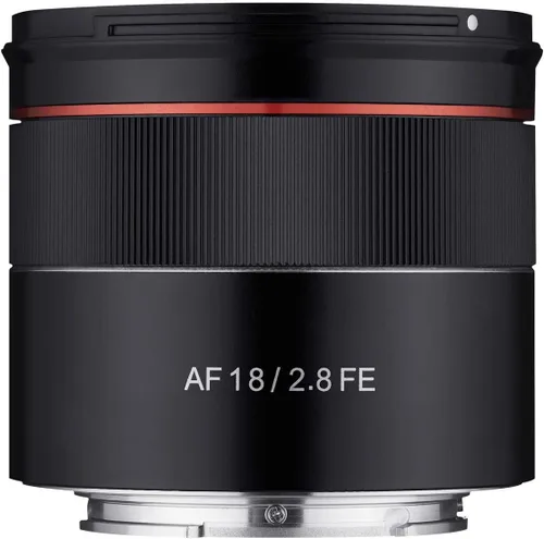 Miniatura 3 de ROKINON AF 0.709 in F2.8 Gran Angular Auto Focus Lente de Marco Completo para Sony E Mount, Negro