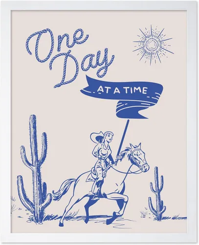 Miniatura 26 de Poster Master Póster de You've Yeed Your Last Haw, estampado retro de vaquero azul, arte occidental, arte moderno, arte del salvaje oeste, regalo