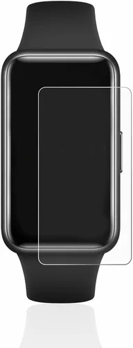 Miniatura 2 de upscreen Protector de pantalla de protección contra arañazos puede usarse con Huawei Band 7 - HD transparente, antihuellas