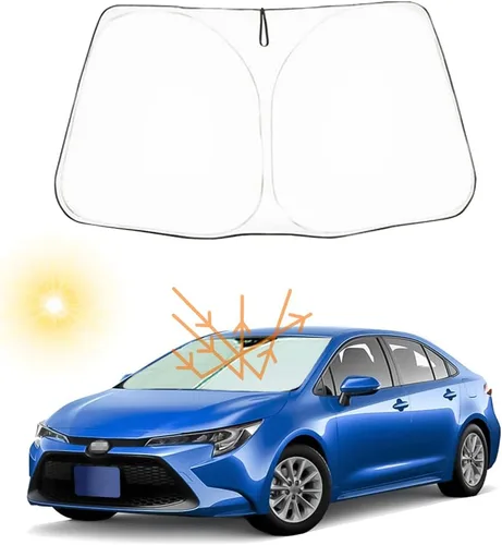 Miniatura 27 de Parasol plegable para parabrisas delantero de automóvil, ajuste personalizado para Toyota 4Runner 2010-2023 2024 2025, accesorios interiores