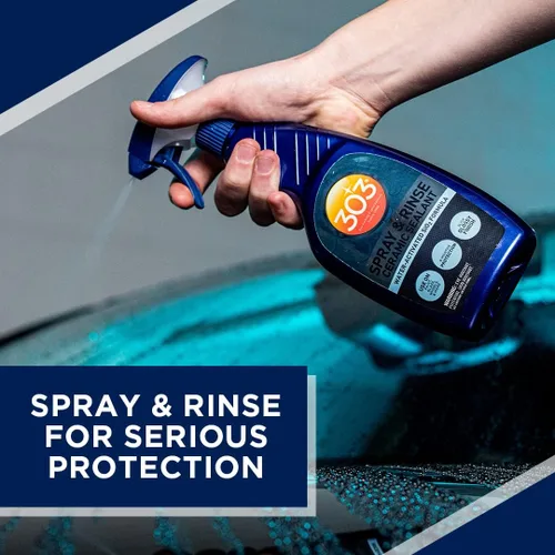 Miniatura 5 de 303 Products Sellador de cerámica en aerosol y enjuague, revestimiento cerámico rápido, fórmula SiO2 activada por agua, 6 meses de protección
