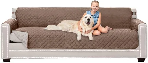 Miniatura 138 de Sofa Shield - Funda para sillón reclinable con correa patentada, protector de cojín, funda reversible diseñada en EE. UU. resistente a manchas