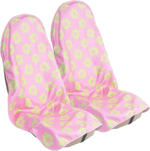 Miniatura 19 de Funda protectora de asiento de automóvil, para asientos delanteros, para entrenamiento de gimnasio, correr, nadar, playa y senderismo, impermeable
