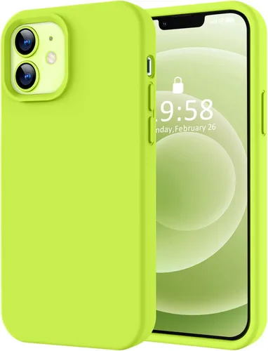 Miniatura 34 de LOVE 3000 Compatible con Funda para iPhone 15, [Cámara de Cobertura Completa de Silicona Suave] [Protección contra Caídas de 8 pies], Forro de Negro