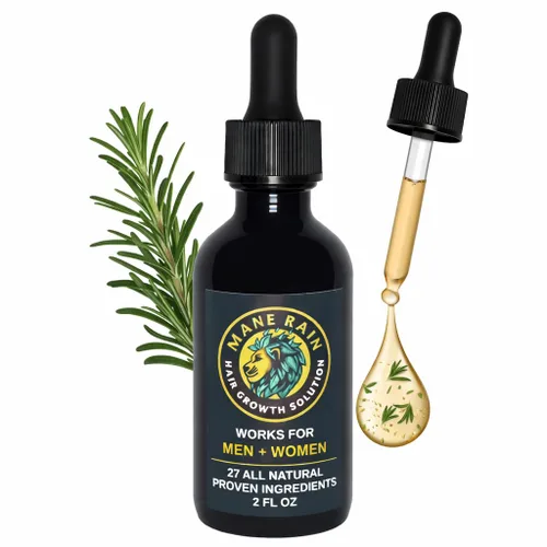 Crecimiento del cabello para hombres y mujeres-Z-LAB27™ Fórmula vegetal bioactiva despierta raíces hibernantes, estimula y nutre el cuero