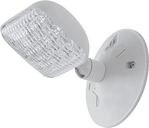 Miniatura 10 de TANLUX Iluminación de cabeza remota de emergencia, 1 paquete de luz de emergencia de un solo cabezal, certificación UL, entrada de voltaje múltiple