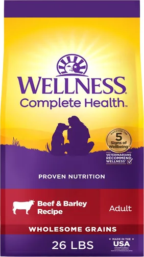 Miniatura 17 de Wellness Complete Health - Alimento seco para perros con granos, ingredientes naturales, fabricado en Estados Unidos con carne real, todas