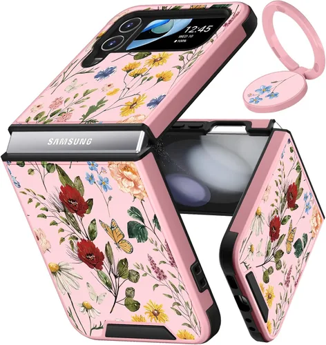 Miniatura 225 de Funermei Funda para teléfono Samsung Galaxy Note 10 Plus – Funda femenina bonita para niñas, diseño inspirador estético con funda para cámara