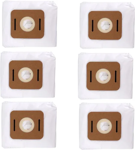 Paquete de 6 bolsas de vacío VACBP6 Atrix de repuesto para mochila Atrix Ergo de 8 cuartos de galón, repuesto VACBP1 VACBP6 VACBP36V VACBPAI, bolsa