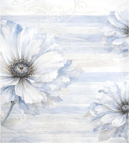ALAZA Imán grande para lavavajillas con diseño de flores en mármol, cubierta magnética de 23 x 26 pulgadas para nevera, decoración de cocina