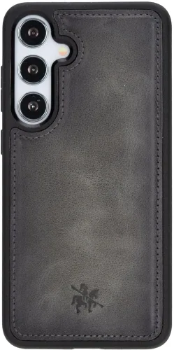Miniatura 276 de Venito Lucca - Funda de piel compatible con Samsung Galaxy Note 10 (6,3 pulgadas), extra segura, con cubierta trasera acolchada, cocodrilo negro