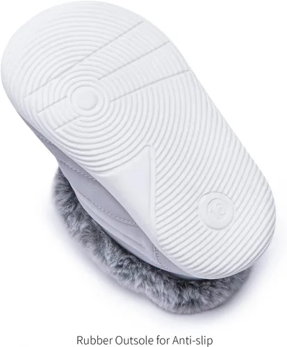 Miniatura 4 de BMCiTYBM Botas de nieve impermeables para bebé niño y niña, botines cálidos de invierno, antideslizantes, ligeros, zapatos al aire libre
