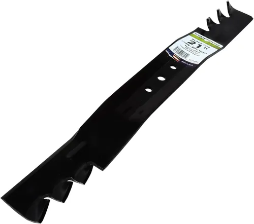 Miniatura 8 de MaxPower 331387XB Cuchilla comercial para cortacéspedes de césped de 21 pulgadas Cut Toro, Exmark, Lawn Boy Reemplaza OEM # 108-0954-03, 116-4500