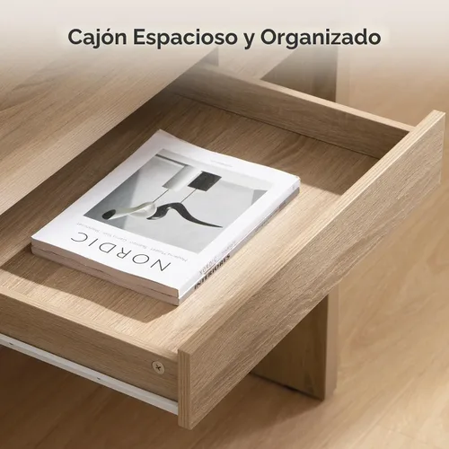 Miniatura 6 de SICOTAS Mesa de Escritorio para Computadora - Mesa de Estudio de Madera de 47 Pulgadas para Dormitorio, Escritorio de Oficina Estilo Granja