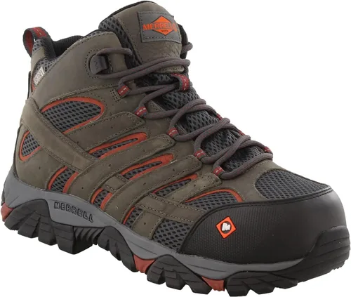 Miniatura 4 de Merrell Puntera compuesta impermeable Moab Vertex Mid para hombre, Negro