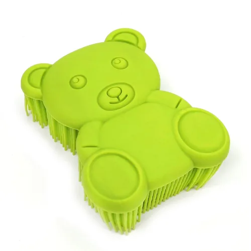 Miniatura 6 de Cepillo sensorial prémium para niños o autismo, exfoliante corporal de silicona suave, 2 en 1, cepillos sensoriales para terapia ocupacional