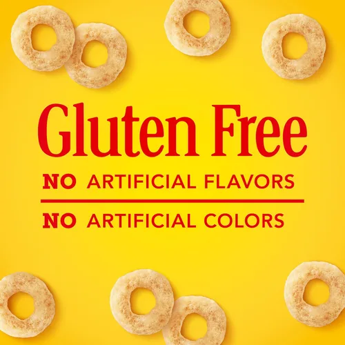 Miniatura 5 de Cheerios Taza de cereales para desayuno, sin gluten, cereales de una sola porción, 1.3 onzas (paquete de 12)