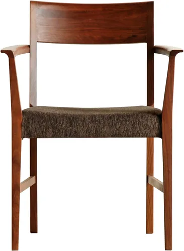 Miniatura 10 de Morita Interior Industries Neos 281643 Dining Chair, Natural/Anelka Beige, Width 22.4 x Depth 19.7 x Height 30.7 x Seat Height 16.9 inches
