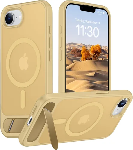 Miniatura 65 de Funda para iPhone 11 con compatibilidad magnética, [Soporte invisible incorporado][Compatible con MagSafe]
