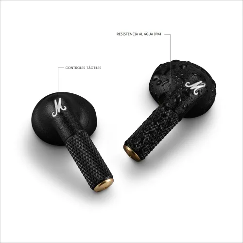 Miniatura 6 de Auriculares Marshall Minor IV realmente inalámbricos - Negro