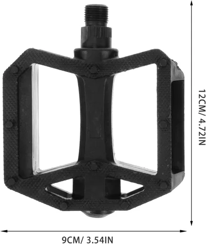 Miniatura 2 de BESPORTBLE 2 unids pedales de bicicleta de montaña Pedales de bicicleta para ciclismo piezas de bicicleta de montaña Pedales de ciclismo Pedales
