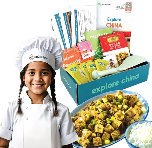 Miniatura 14 de eat2explore Kits de cocina para niños de 15 piezas - Juegos de cocina interactivos y educativos para niños reales para edades de 5 años en adelante