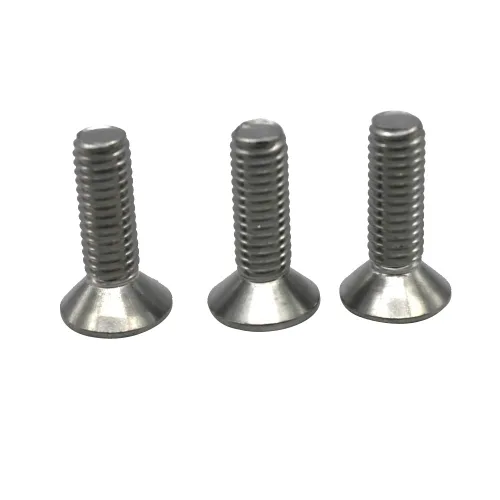 Miniatura 4 de (100 PCS) Tornillos avellanados de zócalo M3 X 0.472 in (DIN 7991) - A2 de acero inoxidable-Hex Drive cabeza plana por Fullerkreg