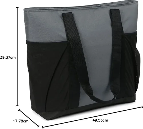 Miniatura 7 de Arctic Zone Bolsas ecológicas: Tote, Cooler y Satchel - Gris