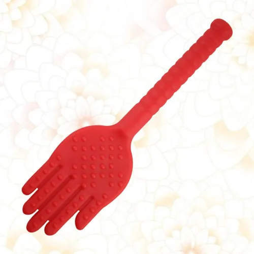 Miniatura 7 de Masaje de salud Beat Pat Palm Shape Fitness Terapia Fatiga Masajeador Cuello Hombro Masajeador Alivio Relajación Pat Manual Masaje Herramienta