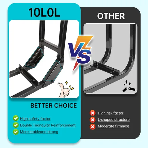 Miniatura 4 de 10L0L Barra de agarre para asiento trasero de carrito de golf, barandilla de seguridad resistente para seguridad del asiento trasero del pasajero