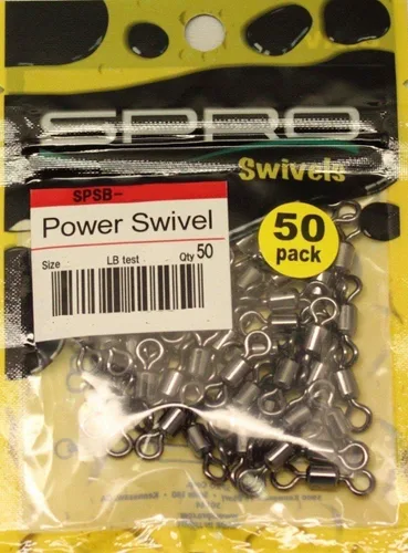 Spro Power Swivel-Pack de 50