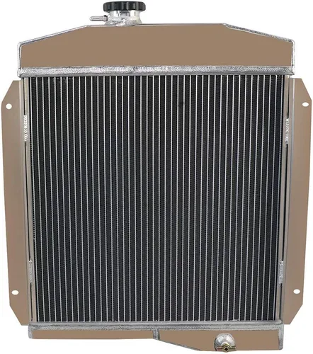 Miniatura 3 de ALLOYWORKS Radiador de aluminio de 3 filas para Jeep CJ3 CJ5 CJ6 Willys 1955-1971 All Aluminum Radiator. Superior cooling performance. Long
