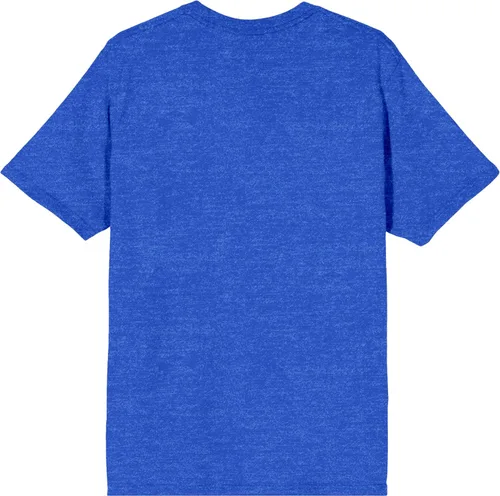 Miniatura 3 de Nerds Candy and Character - Camiseta unisex de manga corta con cuello redondo, color azul rey