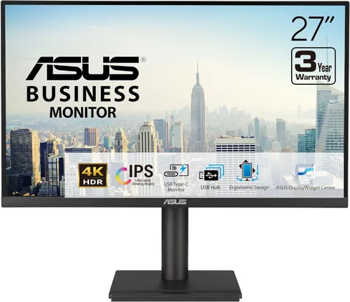Miniatura 13 de ASUS Monitor de escritorio de 24 pulgadas, 75 Hz, Full HD (1920 x 1080), IPS, sin marco, sincronización adaptativa, cuidado de los ojos, HDMI, D-Sub