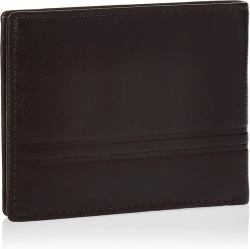 Miniatura 2 de Fossil Wilder - Billetera de cuero con tapa y espacio para identificación, para hombre, talla única