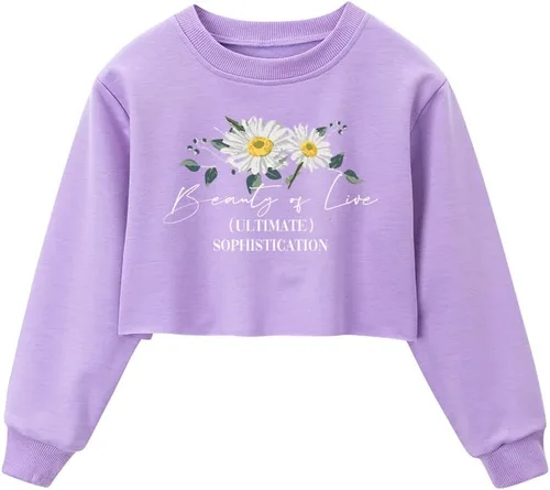 Miniatura 21 de Camiseta corta para niñas y niños, linda sudadera estética con gráficos de dibujos animados para adolescentes