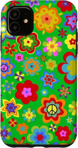Miniatura 8 de Funda para iPhone XR Bloom Daisy Flower Hippie Flower Power Case